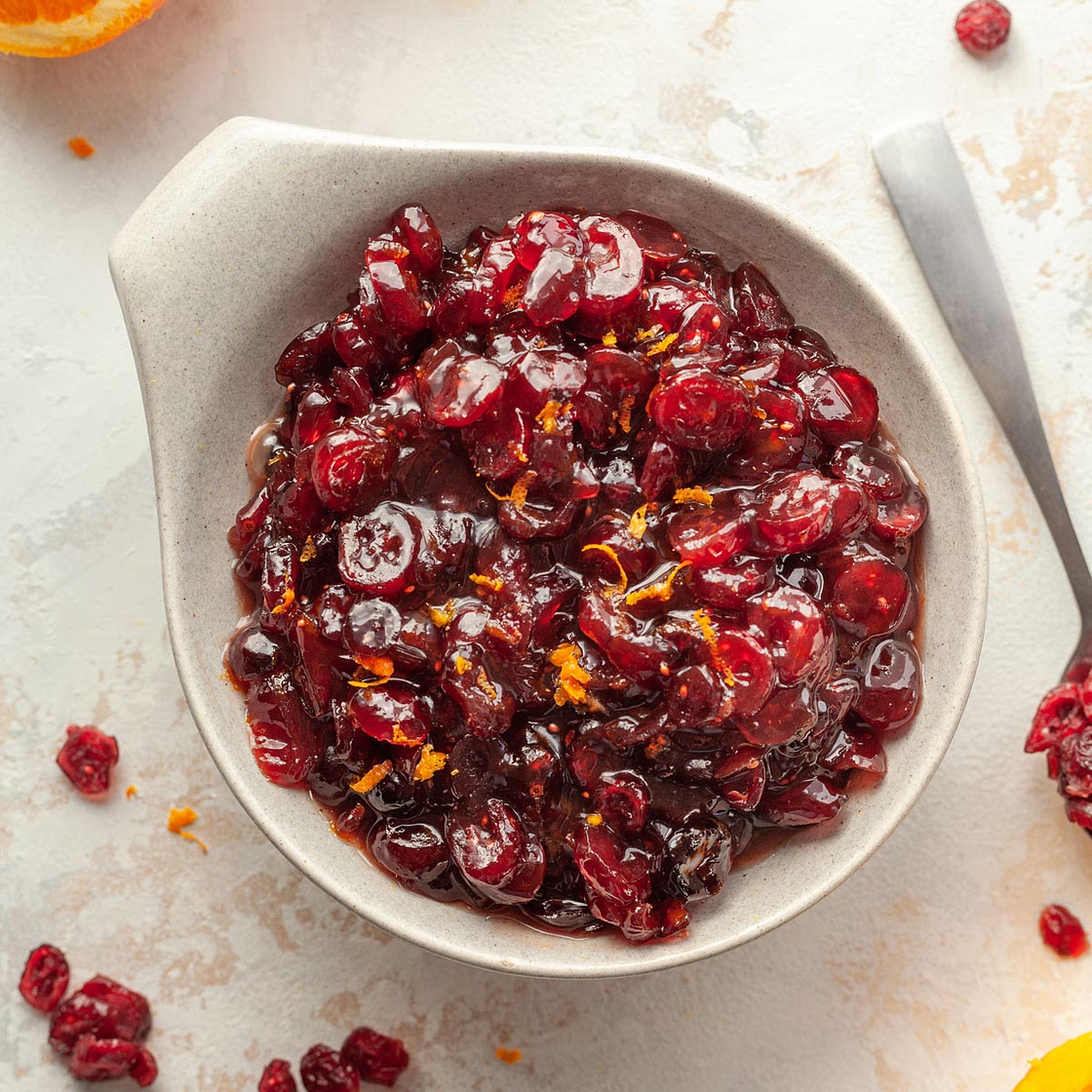 Cranberry Sauce with Dried Cranberries