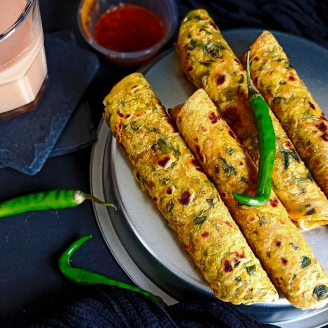 मेथी ठेपला (Methi thepla recipe in hindi)