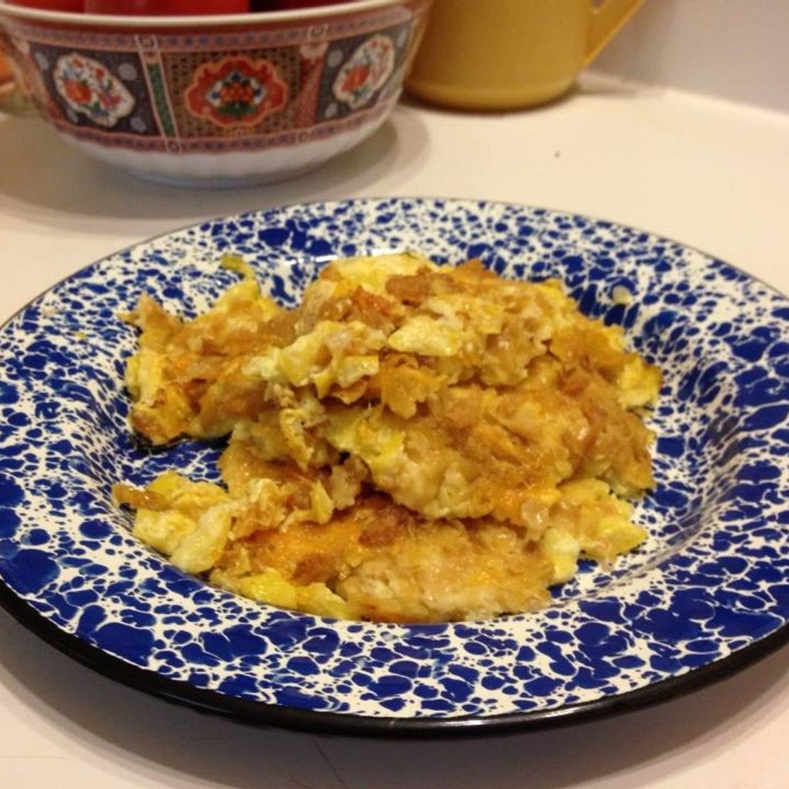 Cheesy Squash Casserole With Ritz