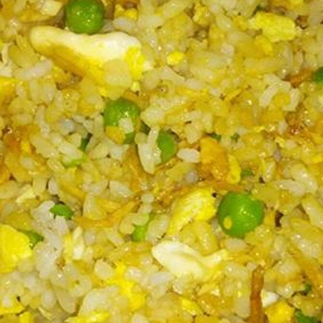 Nasi Goreng Teri (Anchovy Fried Rice)