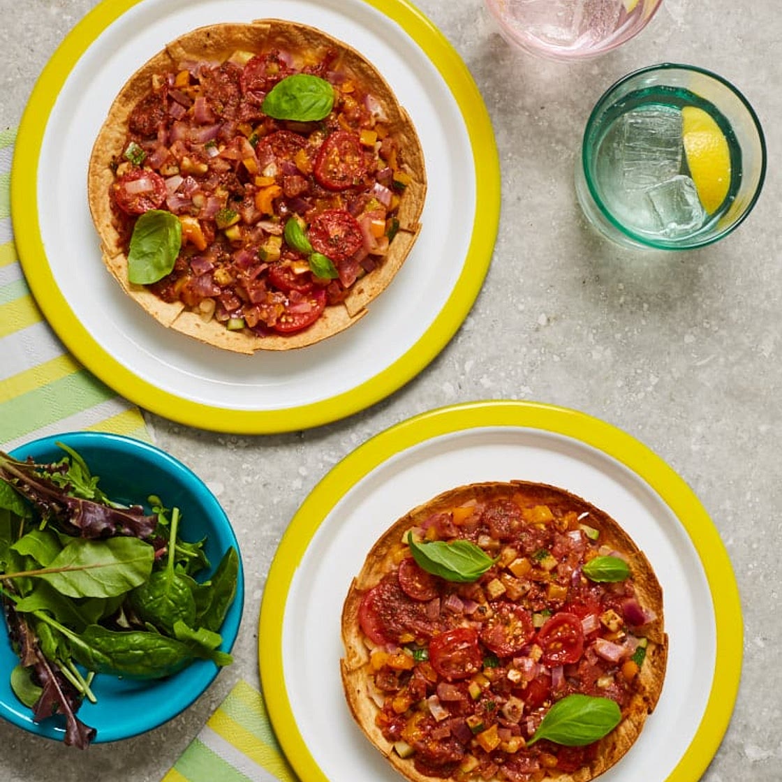 Vegetable Tarts | Slimming & Weight Watchers Friendly