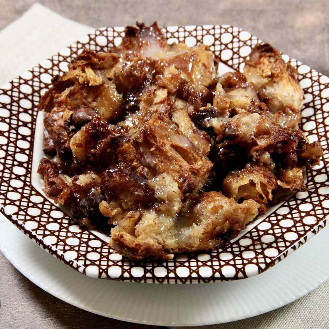 Croissant Bread Pudding