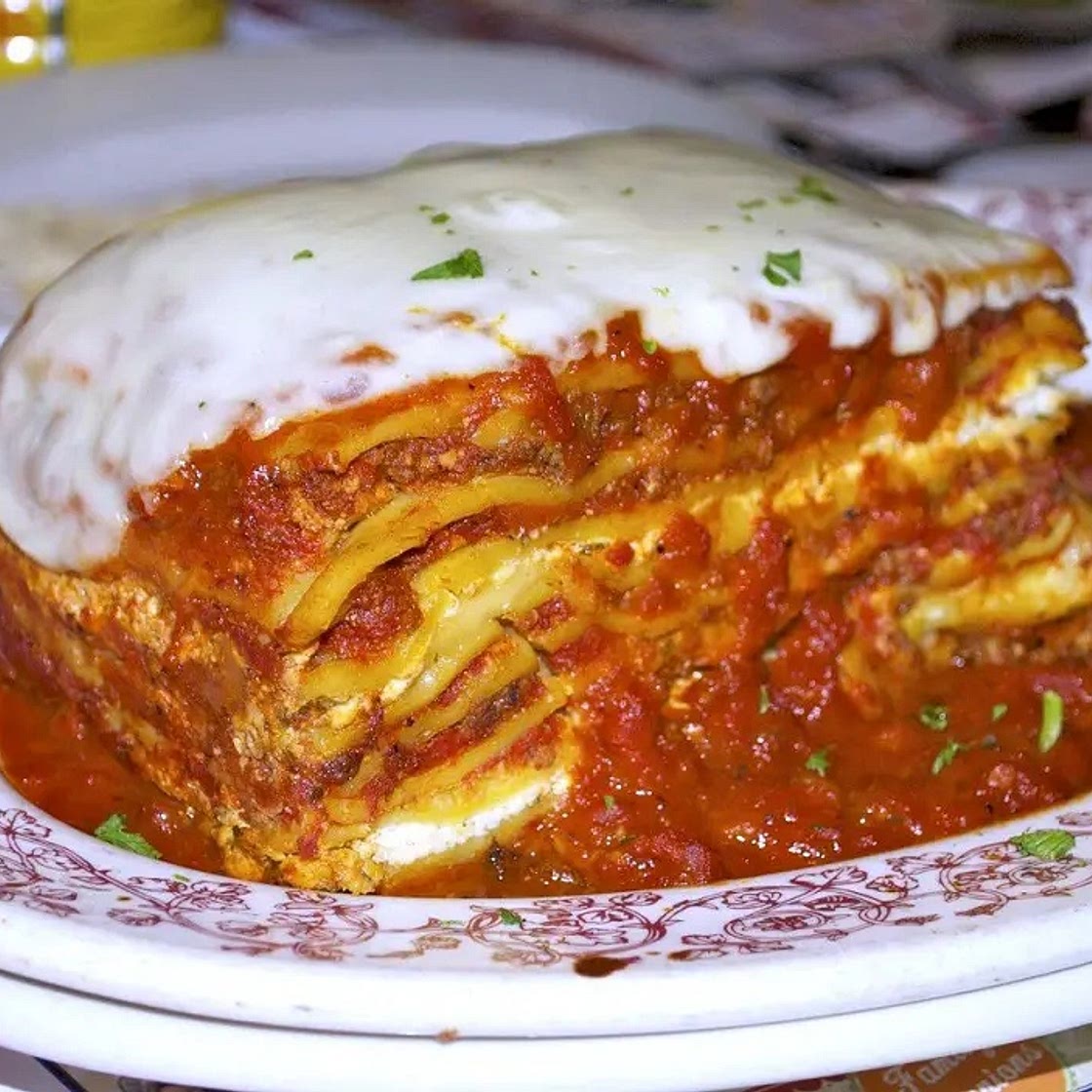 Buca di Beppo Lasagna Recipe