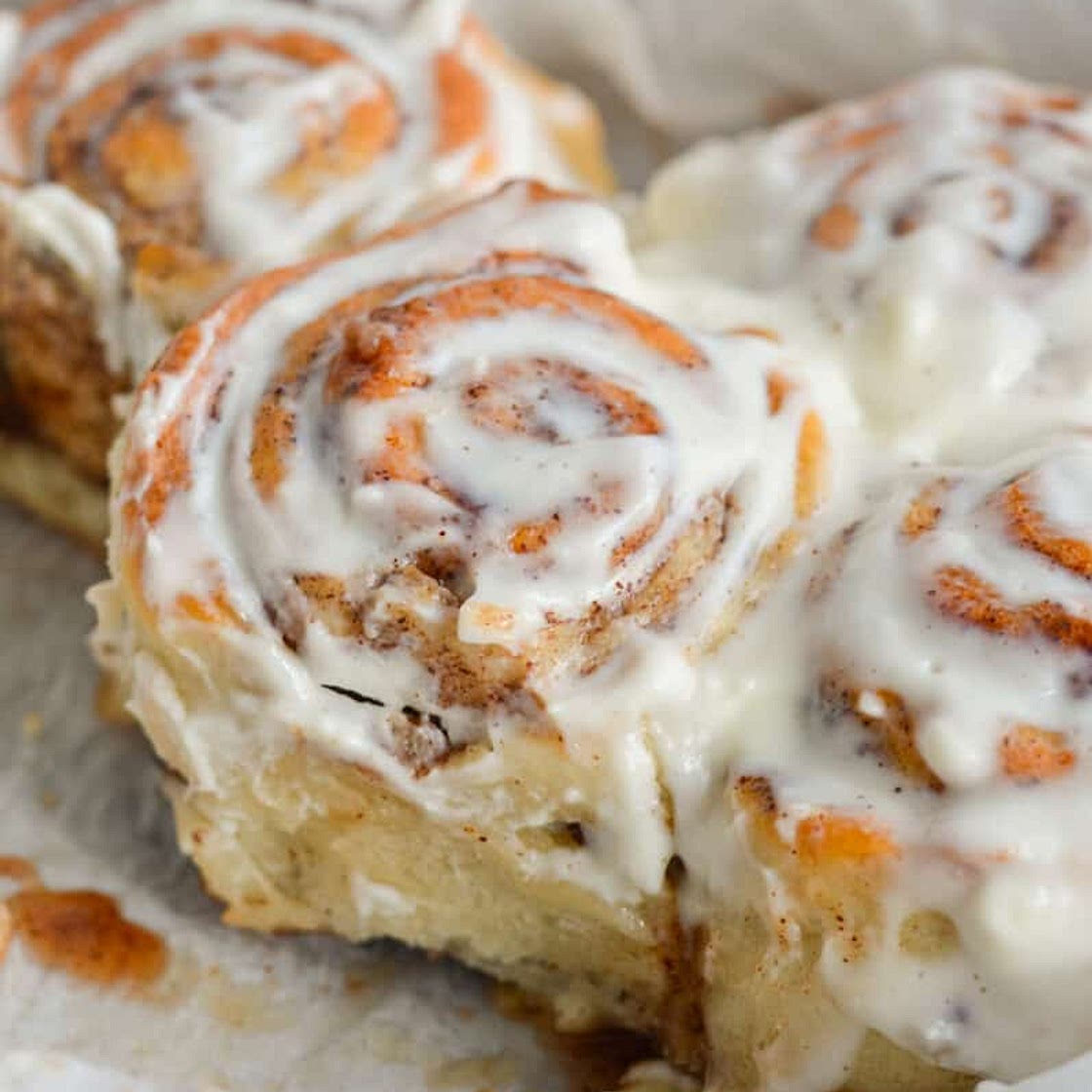 Greek Yogurt Cinnamon Rolls