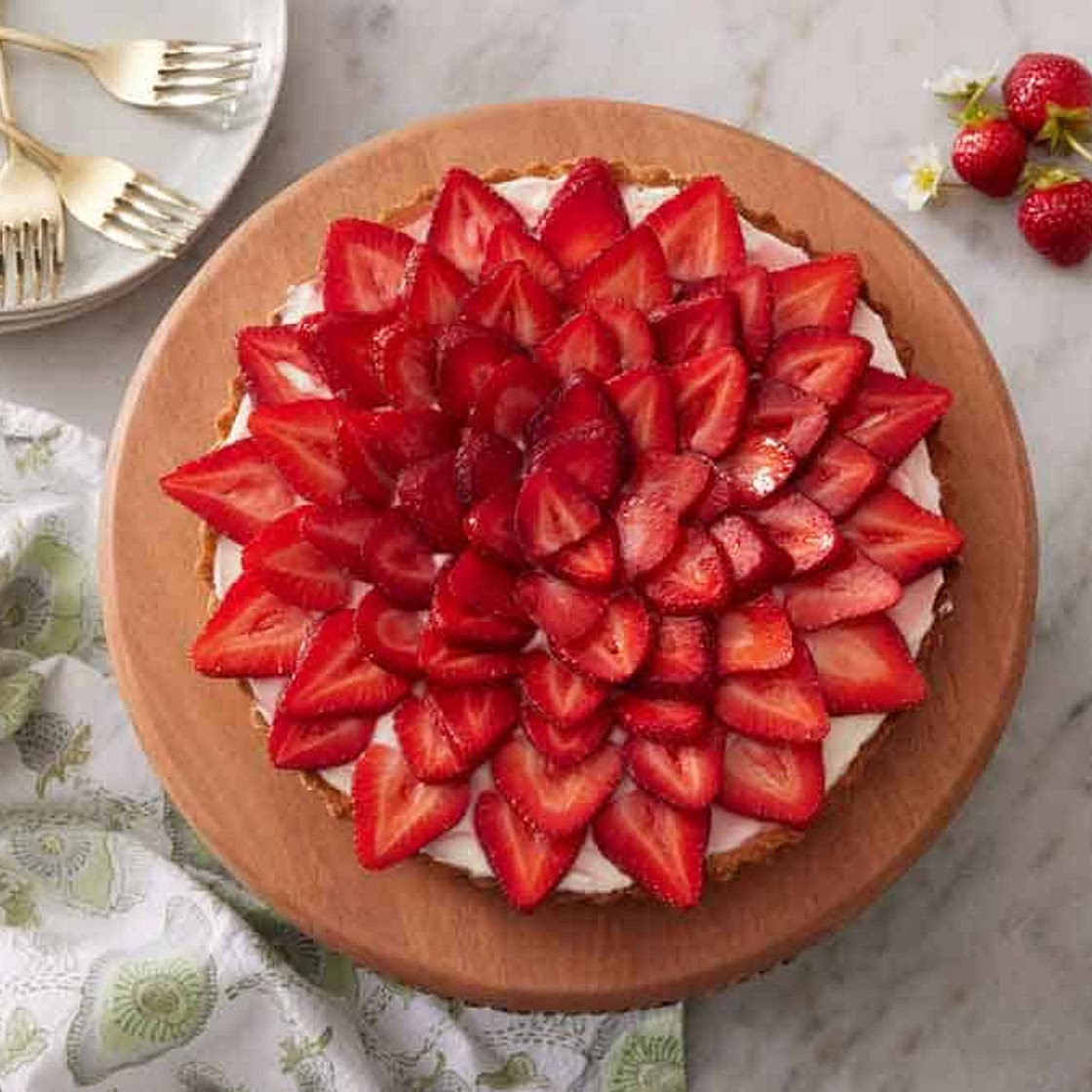 Strawberry Tart