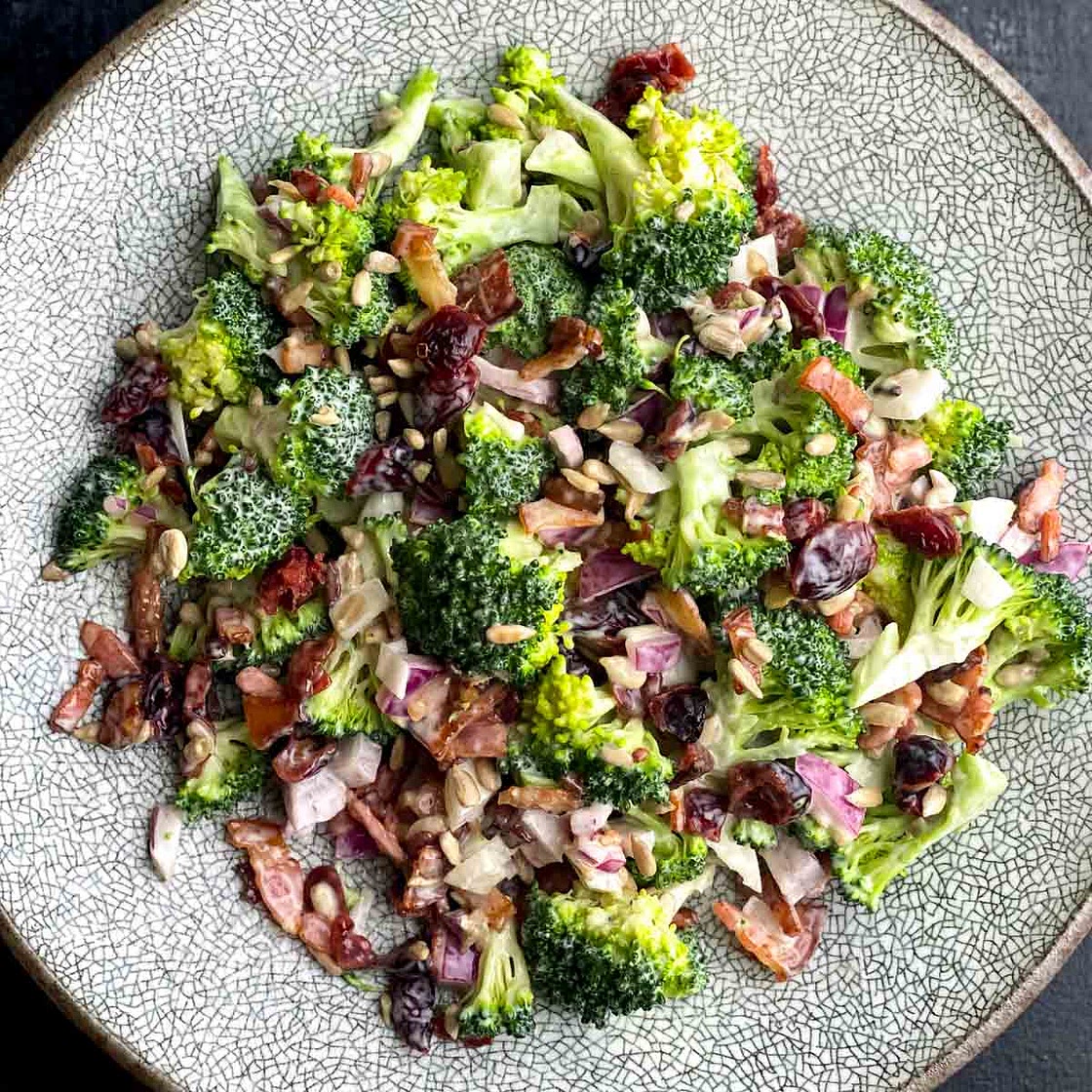 Crunchy Broccoli Salad