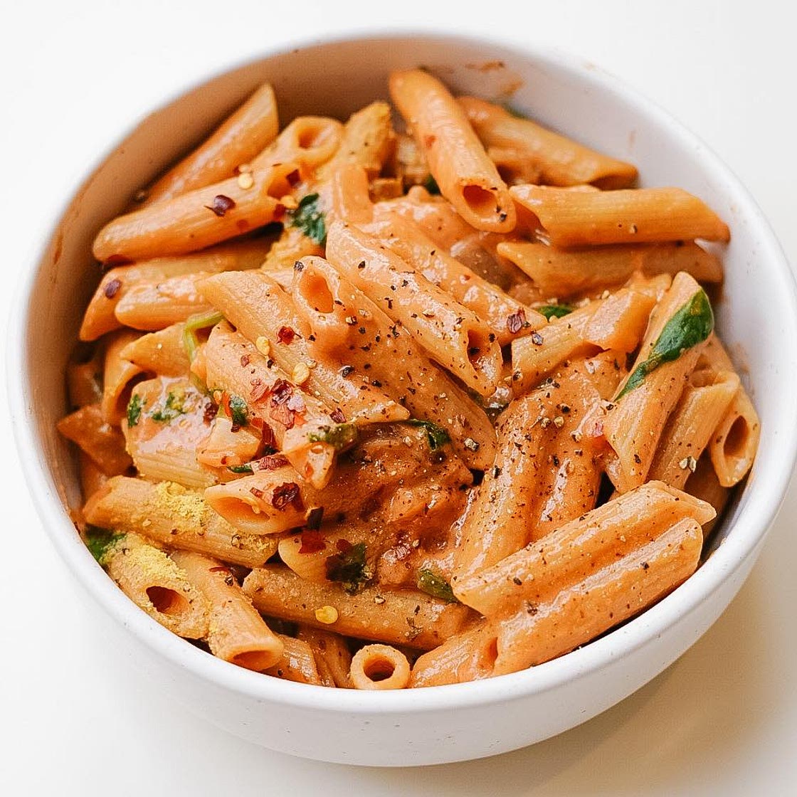 Gigi Hadid's Spicy Vodka Pasta Sauce Recipe, Veganized