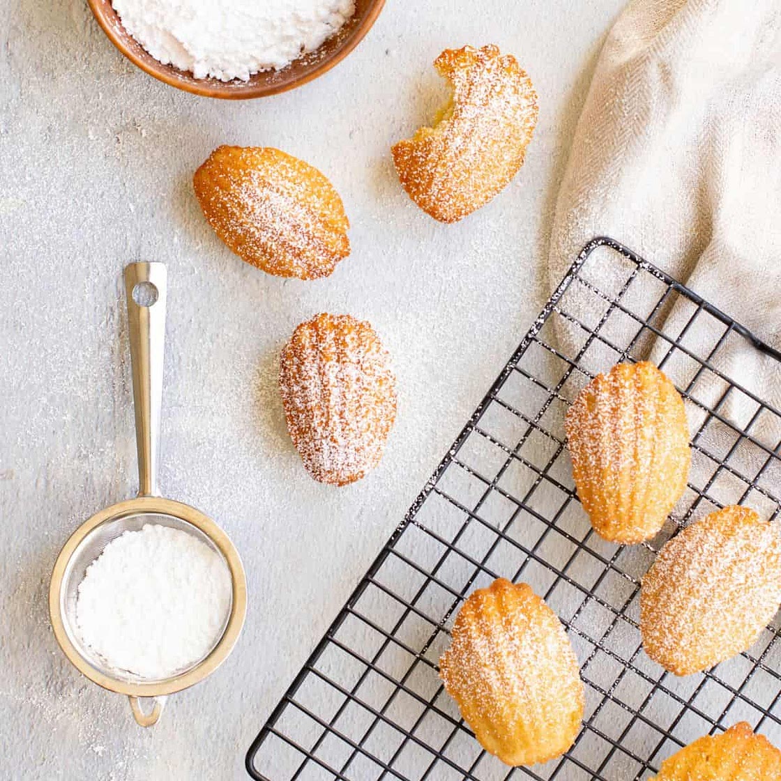 Starbucks Madeleine Recipe