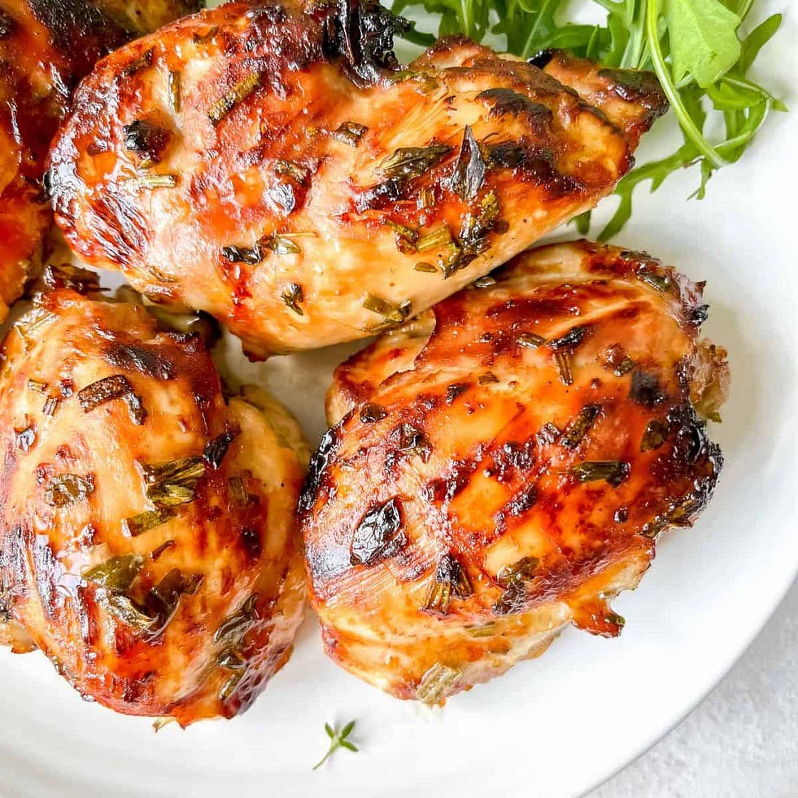 Baked Rosemary Thyme Chicken