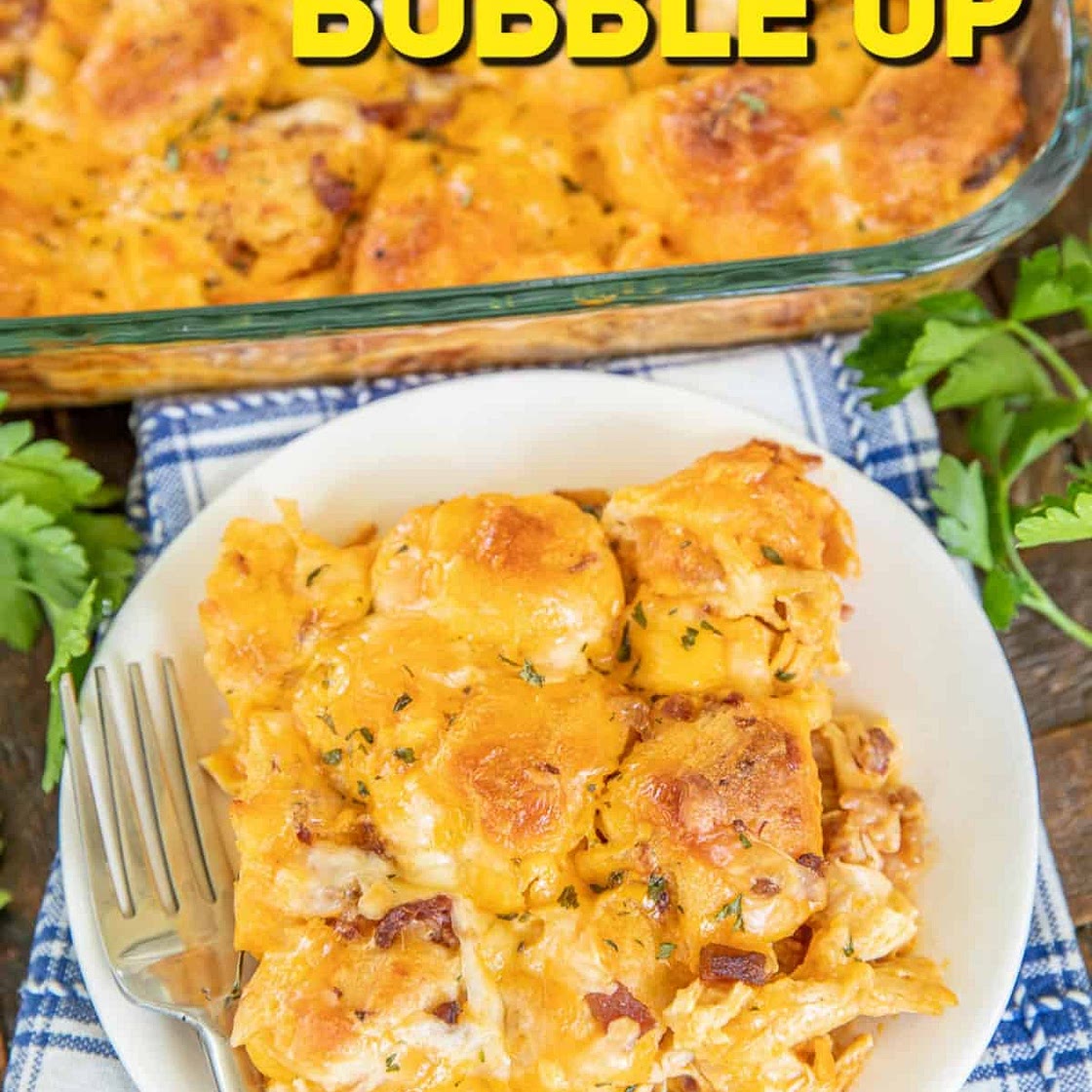 Buffalo Chicken Bubble Up