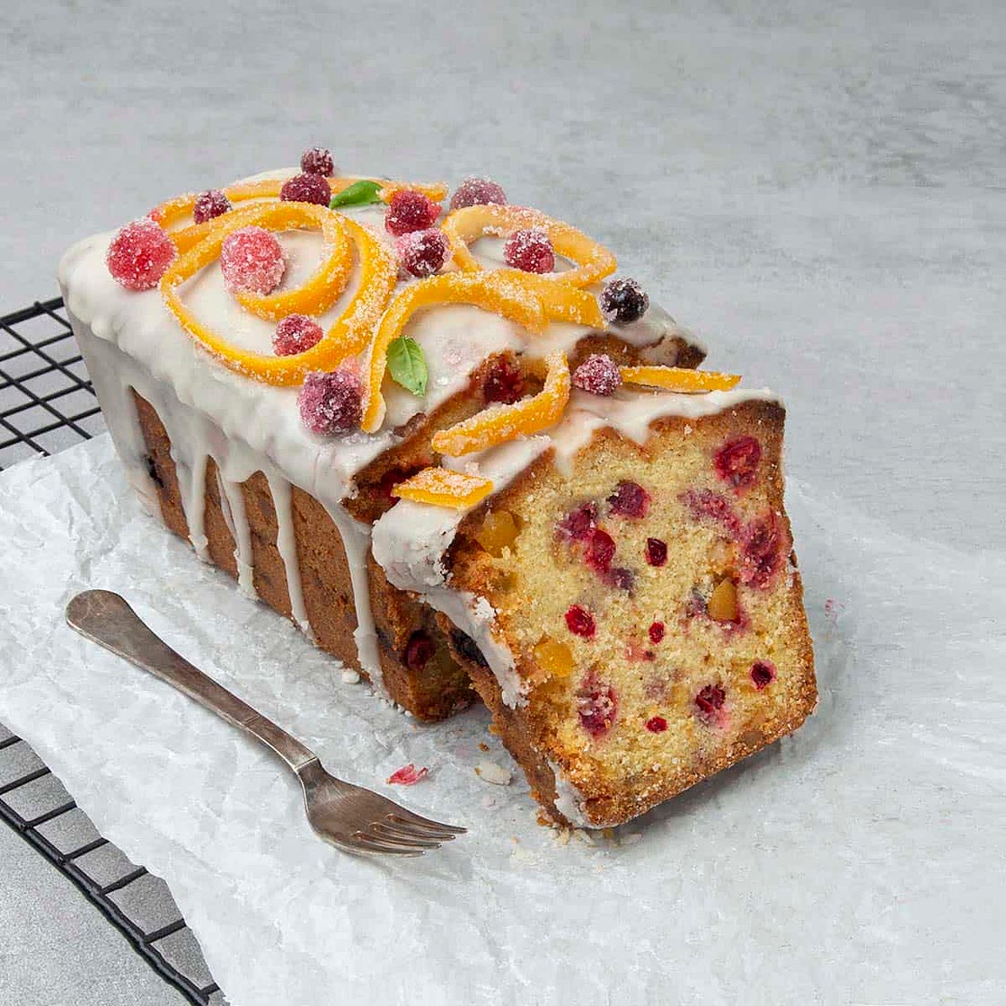 The BEST Cranberry Orange Bread (VIDEO)
