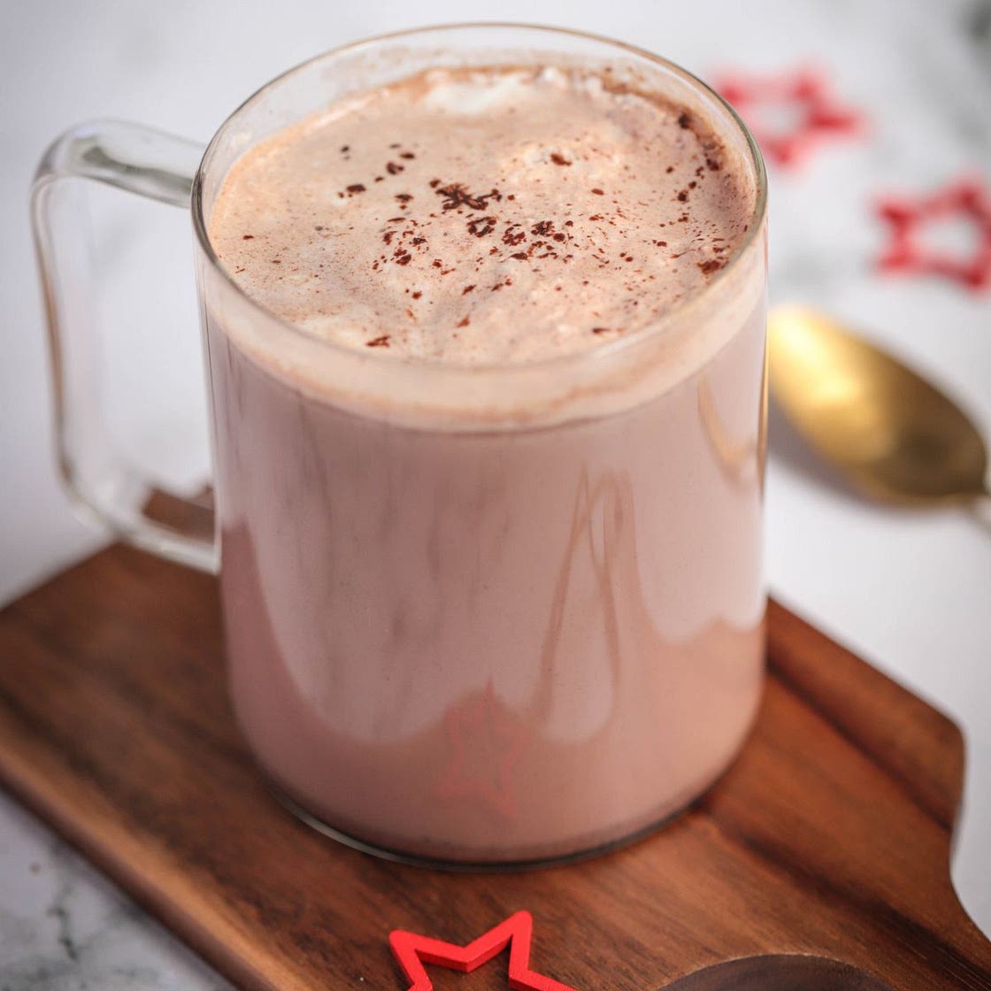 Festive Chai Hot Chocolate