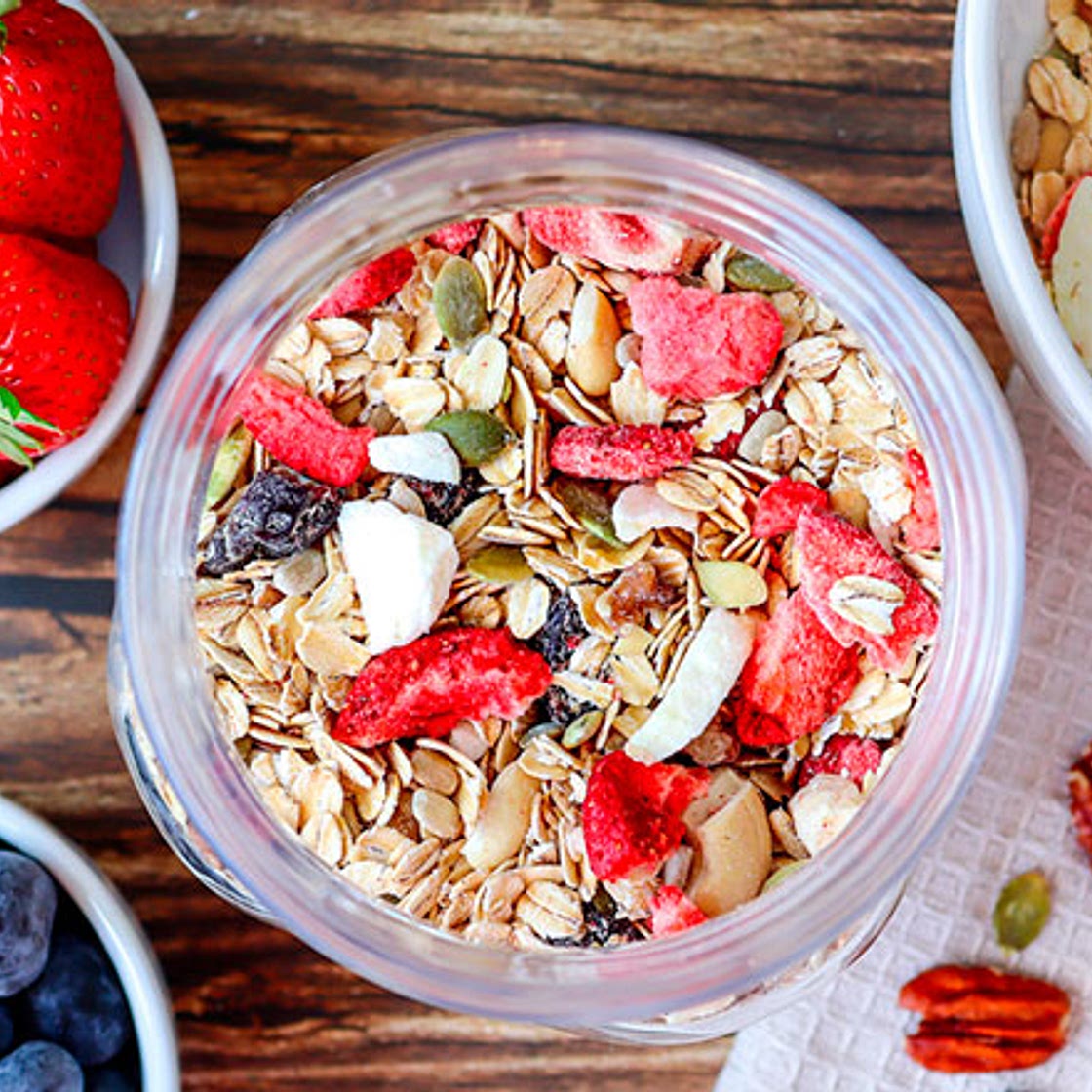 Easy Muesli Cereal