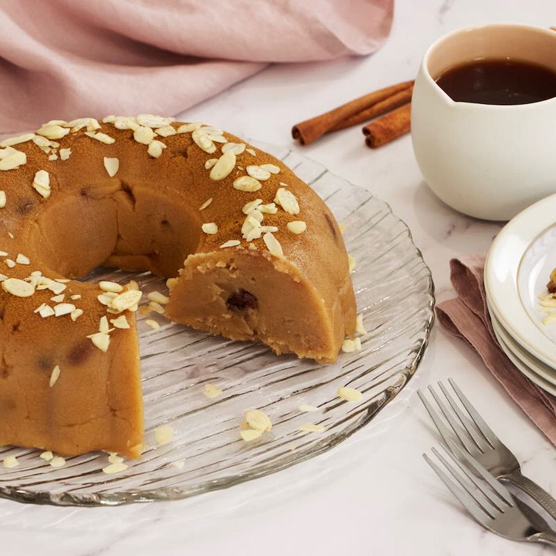 Greek Semolina Halva