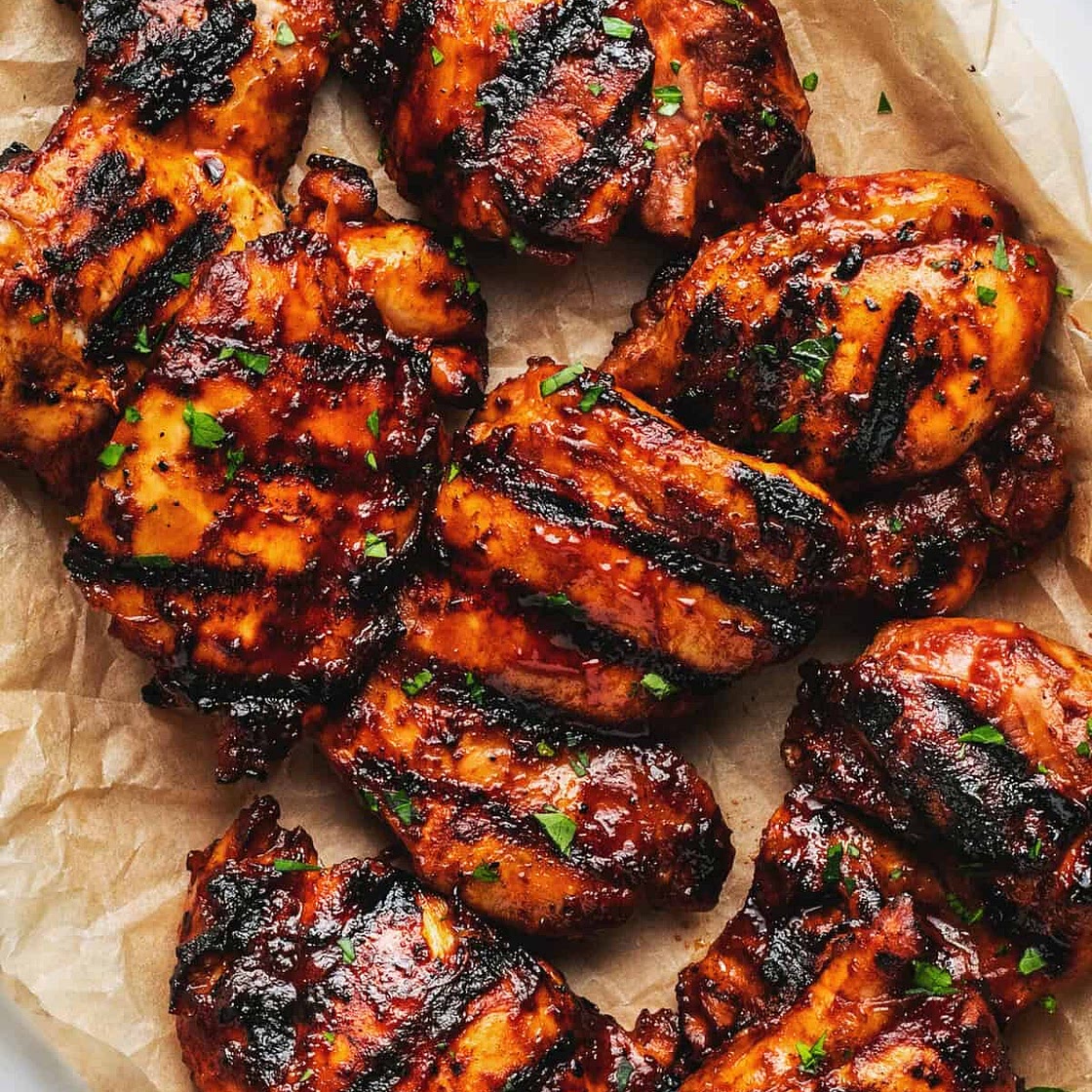 Grilled BBQ Chicken