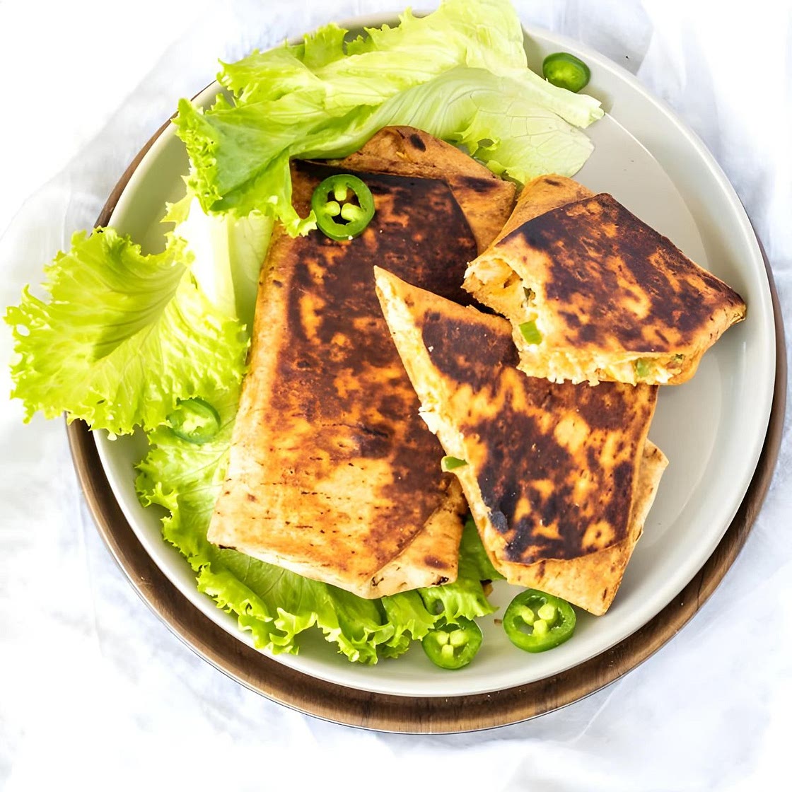 Chicken Jalapeño Popper Grilled Burrito