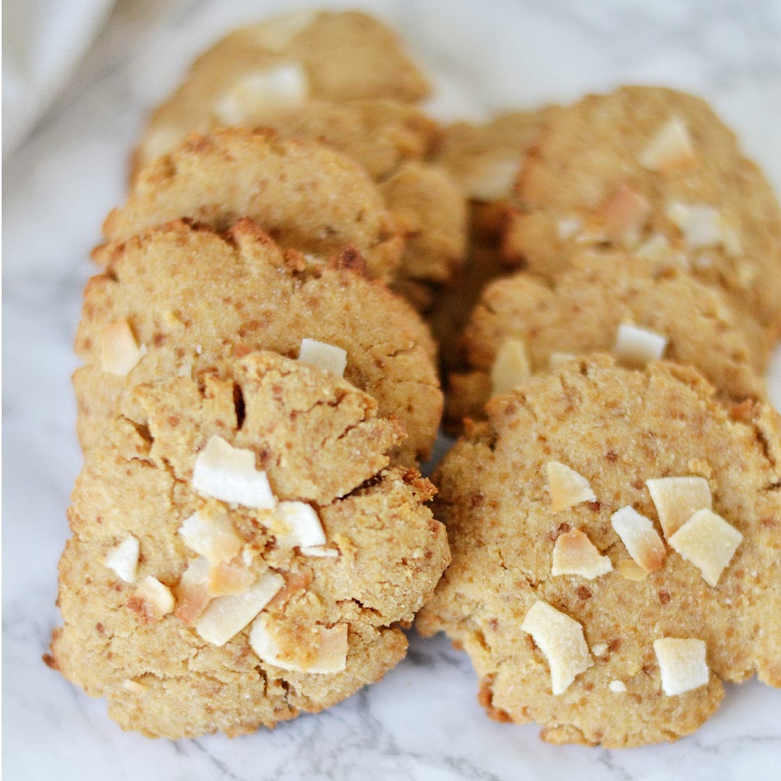 Coconut Cookies (AIP/Paleo/Low Carb)