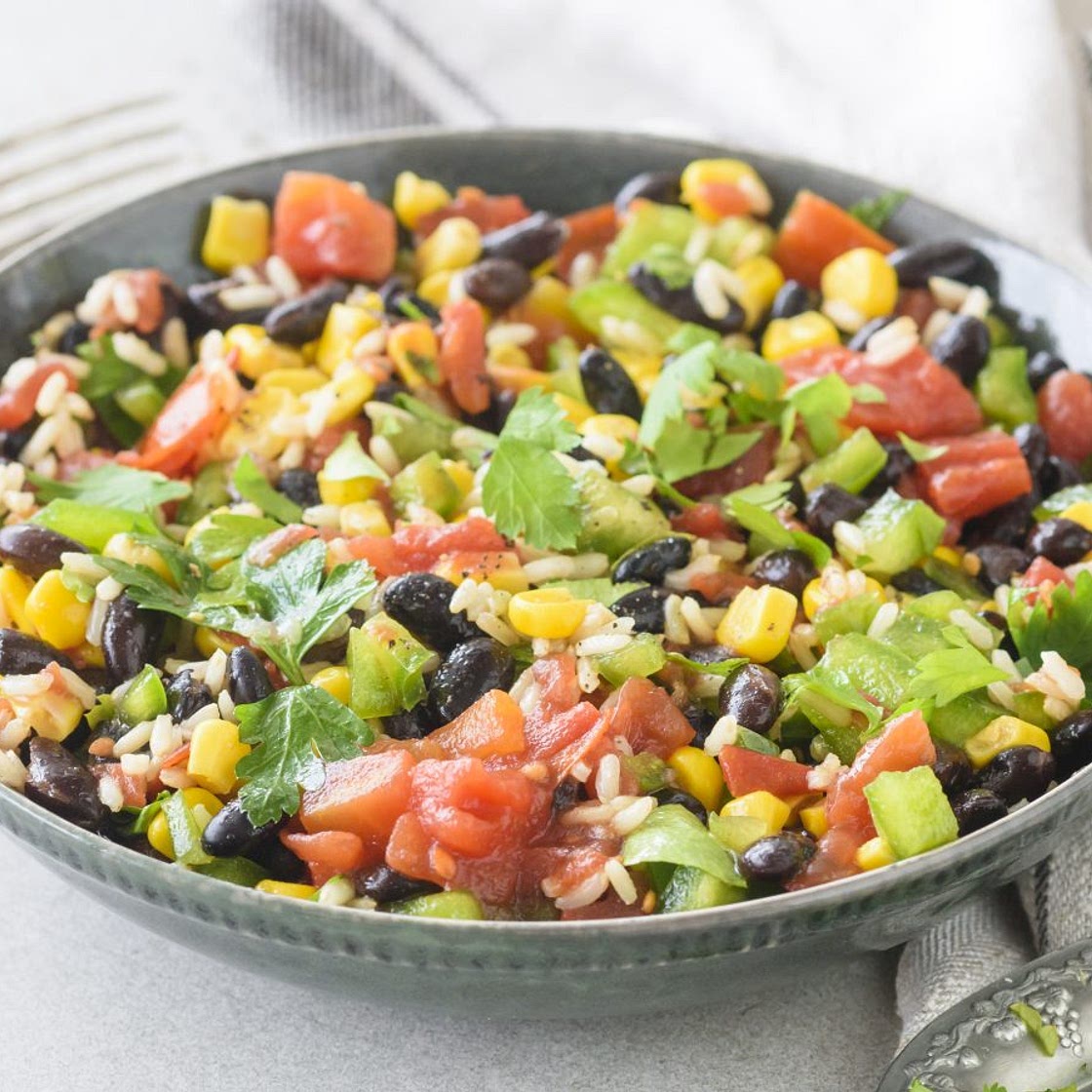 Black Beans + Rice