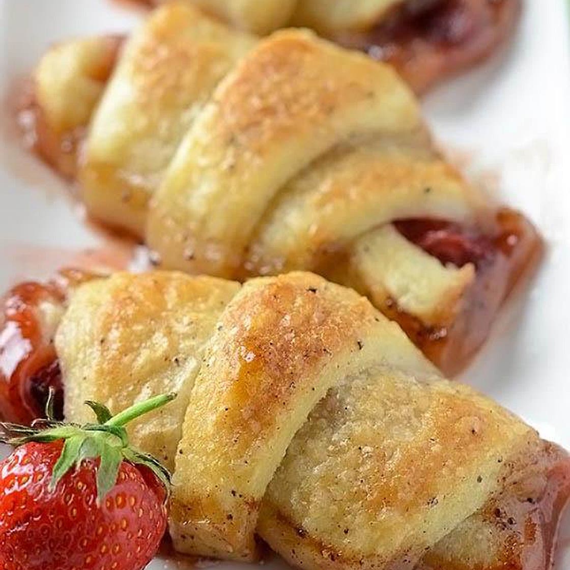 Strawberry Dumplings