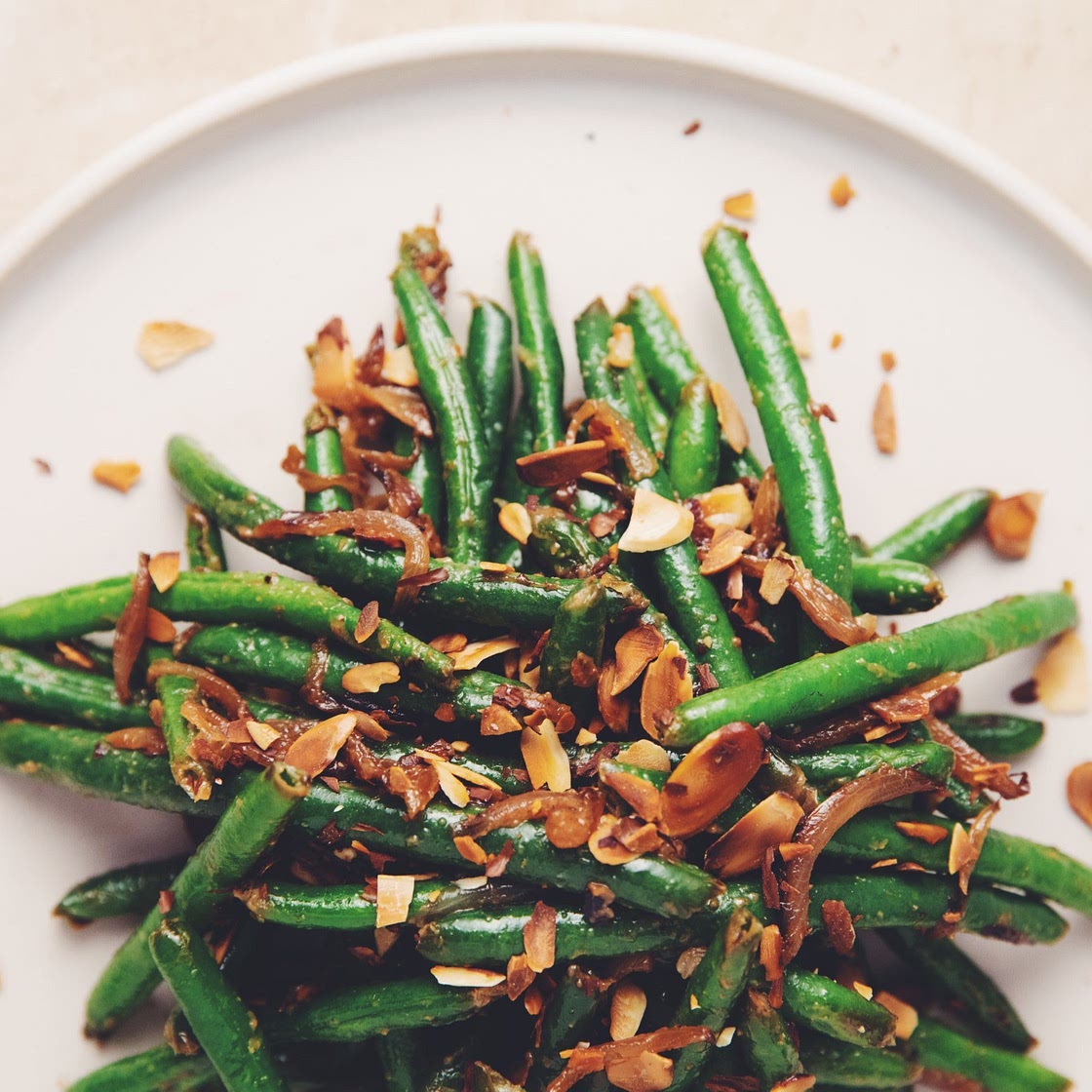 miso green beans