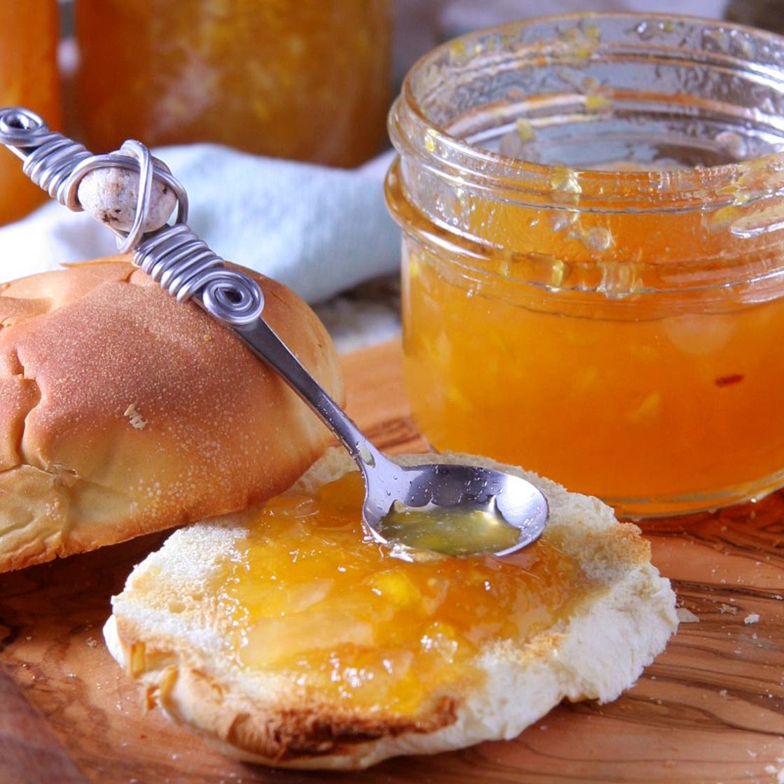 Heavenly Jam - Peach, Pear, Apple & Ginger