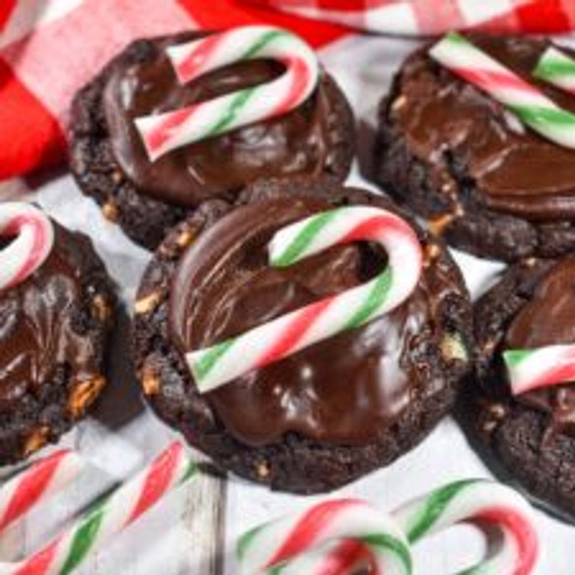 Candy Cane Cookies