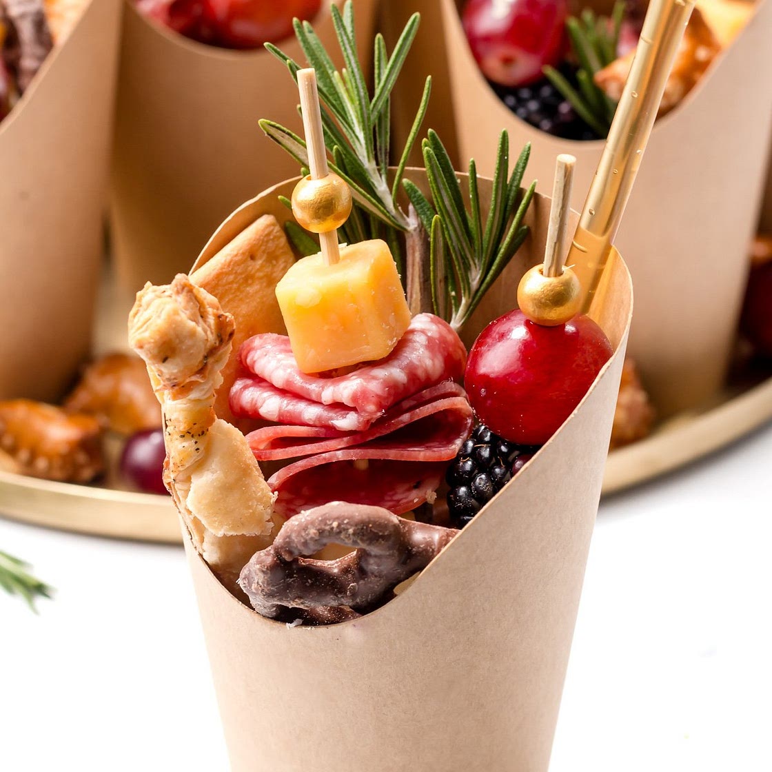 Charcuterie Cups