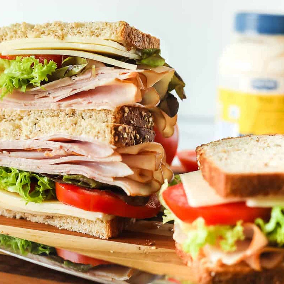 Deli Style Turkey Sandwich