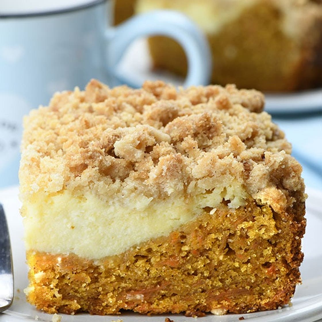 Carrot Cake Coffee Cake