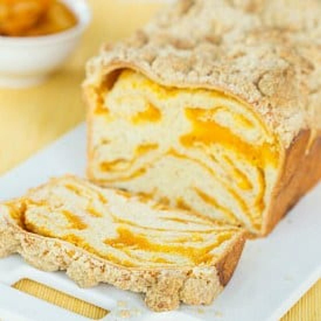 Apricot Cream Cheese Babka
