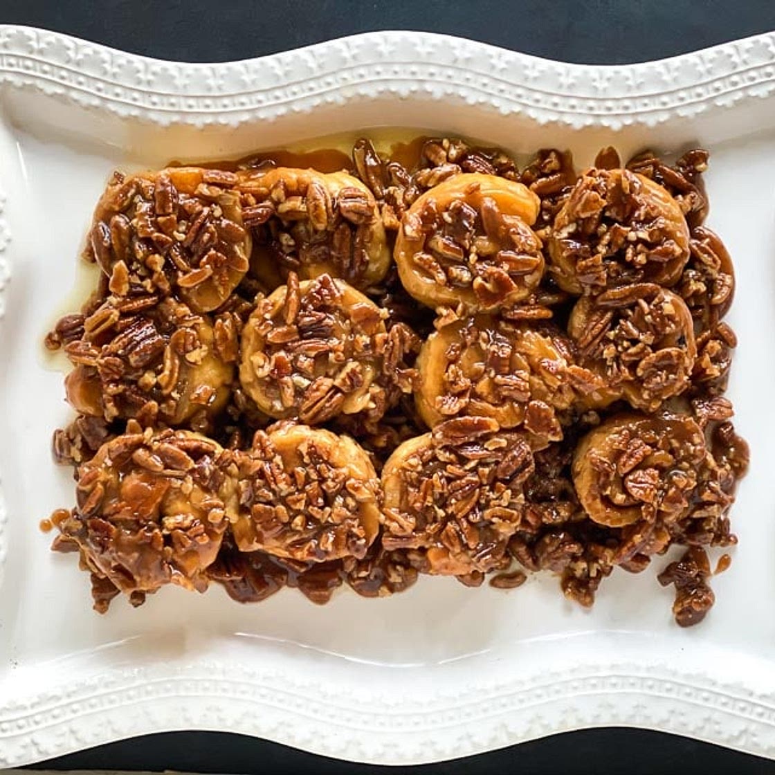 Low FODMAP Gluten-Free Caramel Pecan Sticky Buns