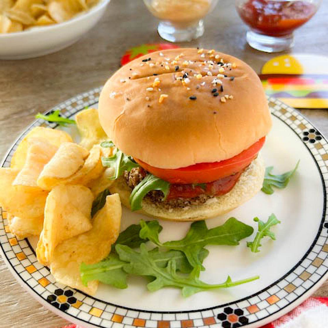 Patricia - Grab a Plate