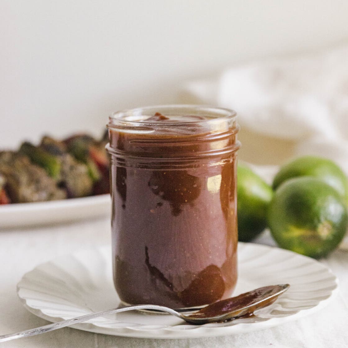 Homemade BBQ Sauce with a Chili Lime Twist
