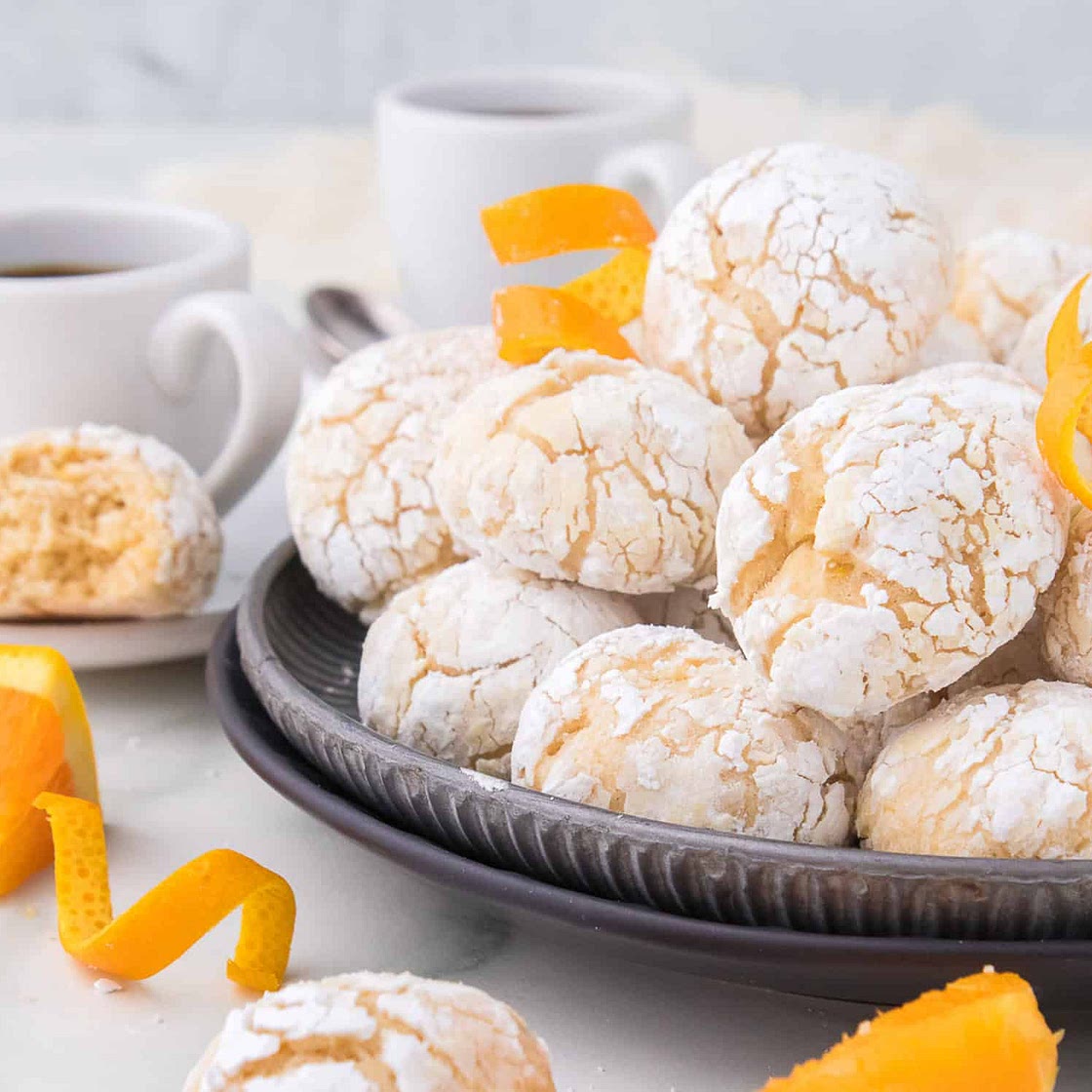 Italian Orange Cookies