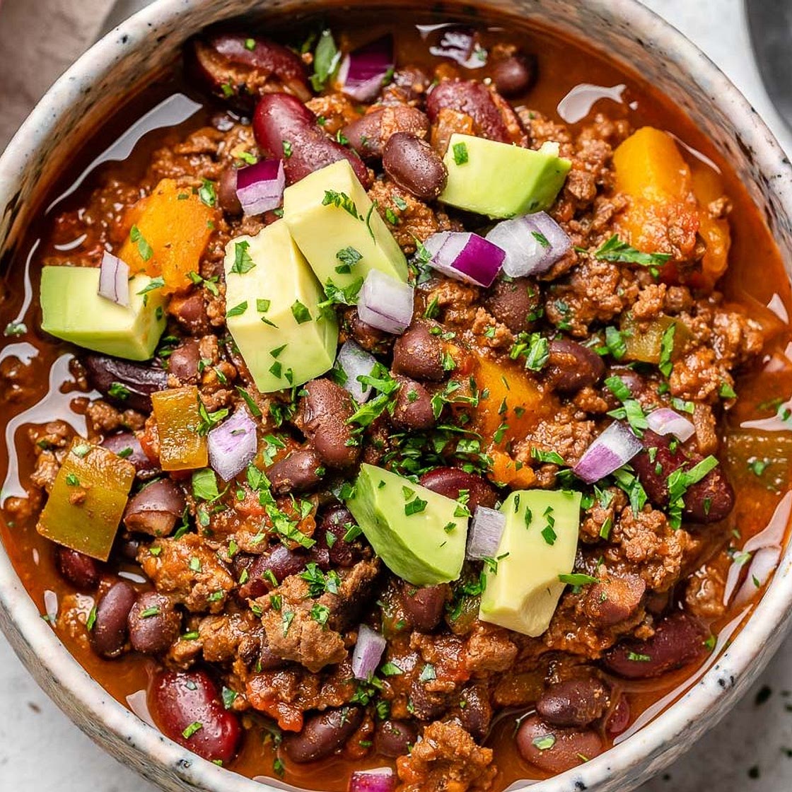 Butternut Squash Chili