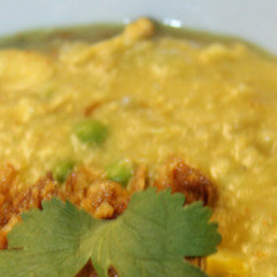Oats and Chicken Soup- Masala Chicken Oats Kanji