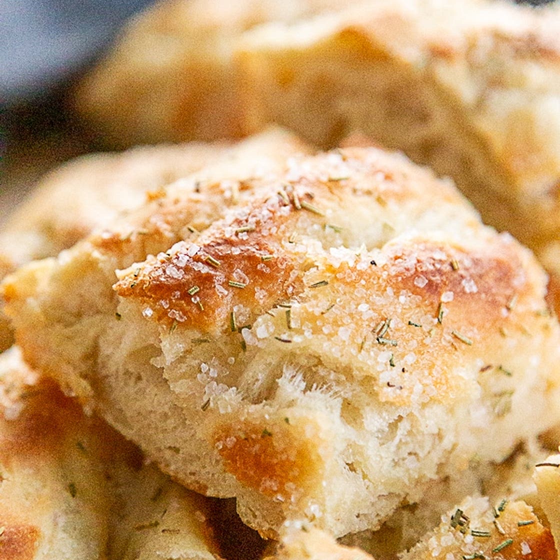 Sweet Potato Focaccia Bread