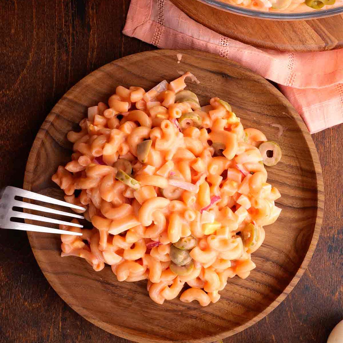 Catalina Pink Pasta Salad