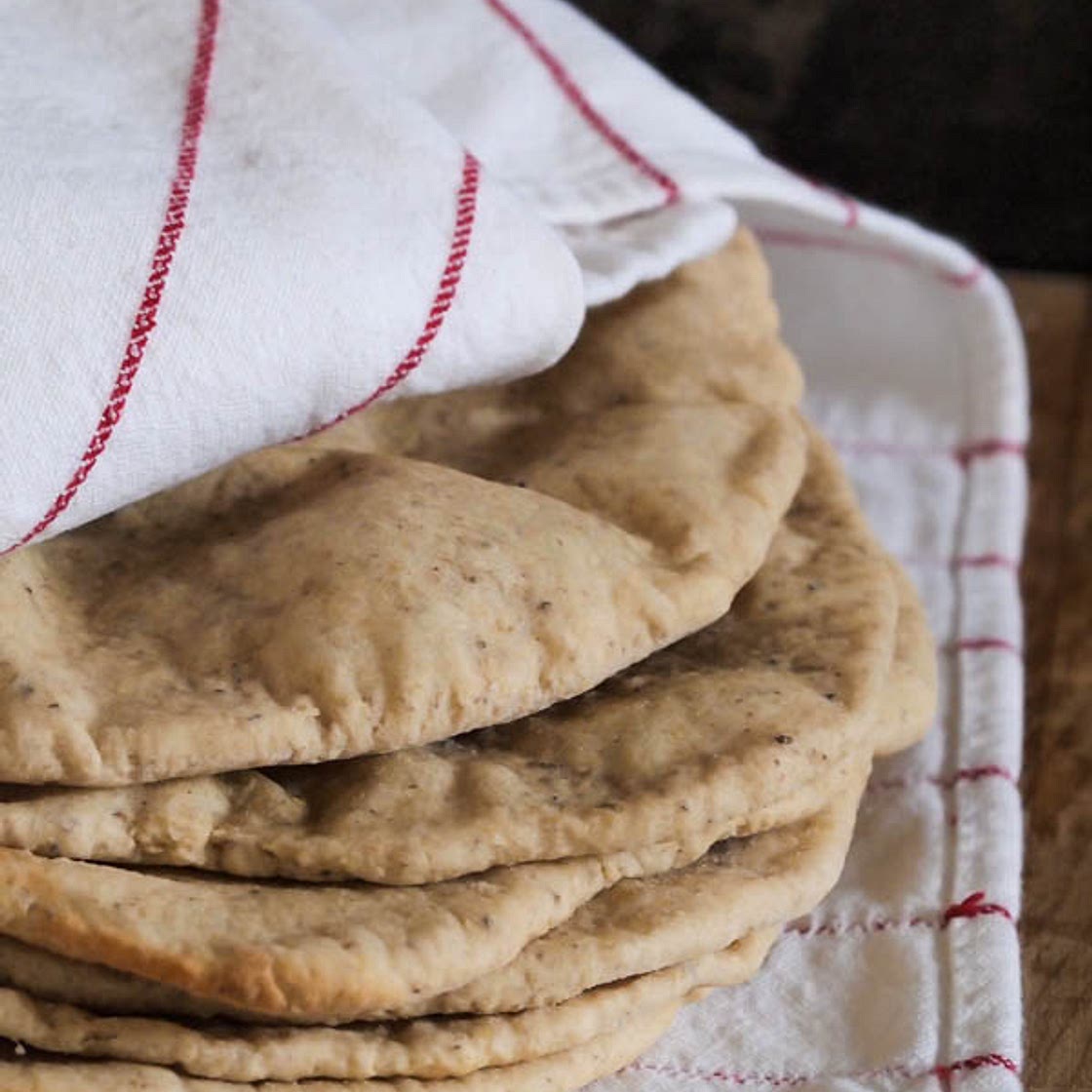 Gluten Free Pita Bread