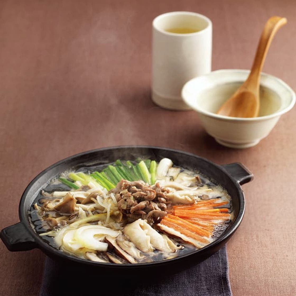 소고기버섯전골