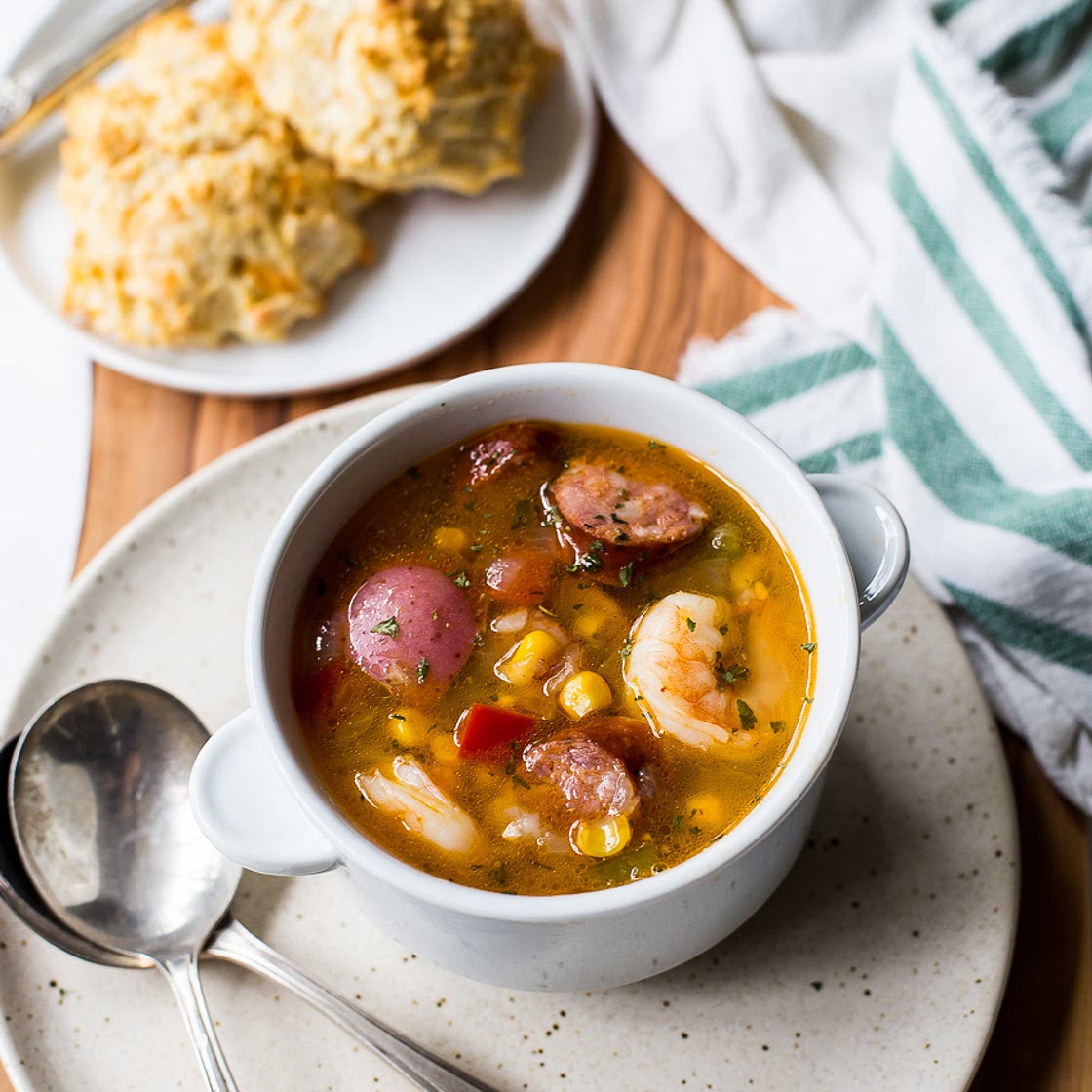 Low Country Boil Soup