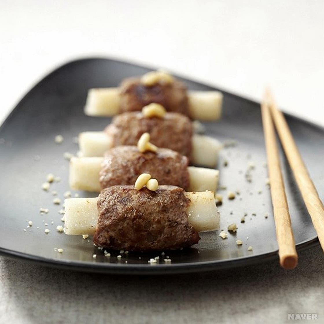 견과류 떡갈비구이 만드는 법