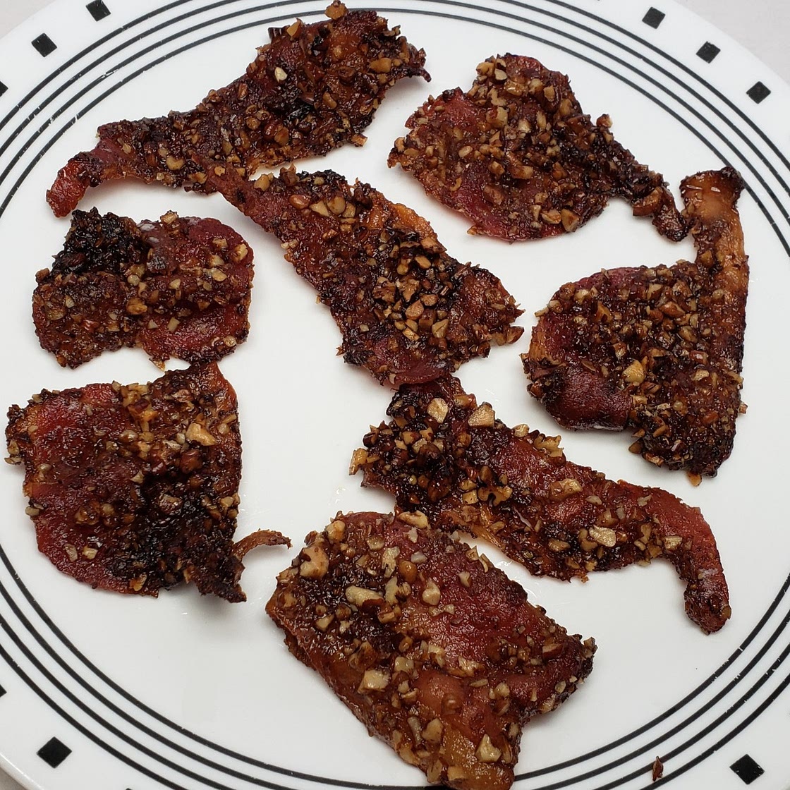 Praline Pecan Bacon