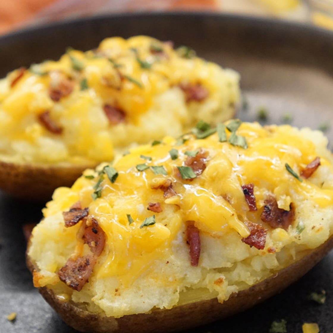 Twice Baked Potatoes