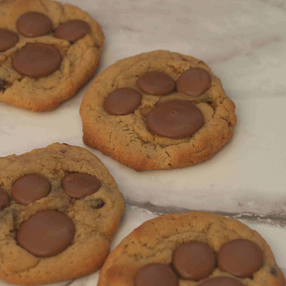 Bear paw cookies