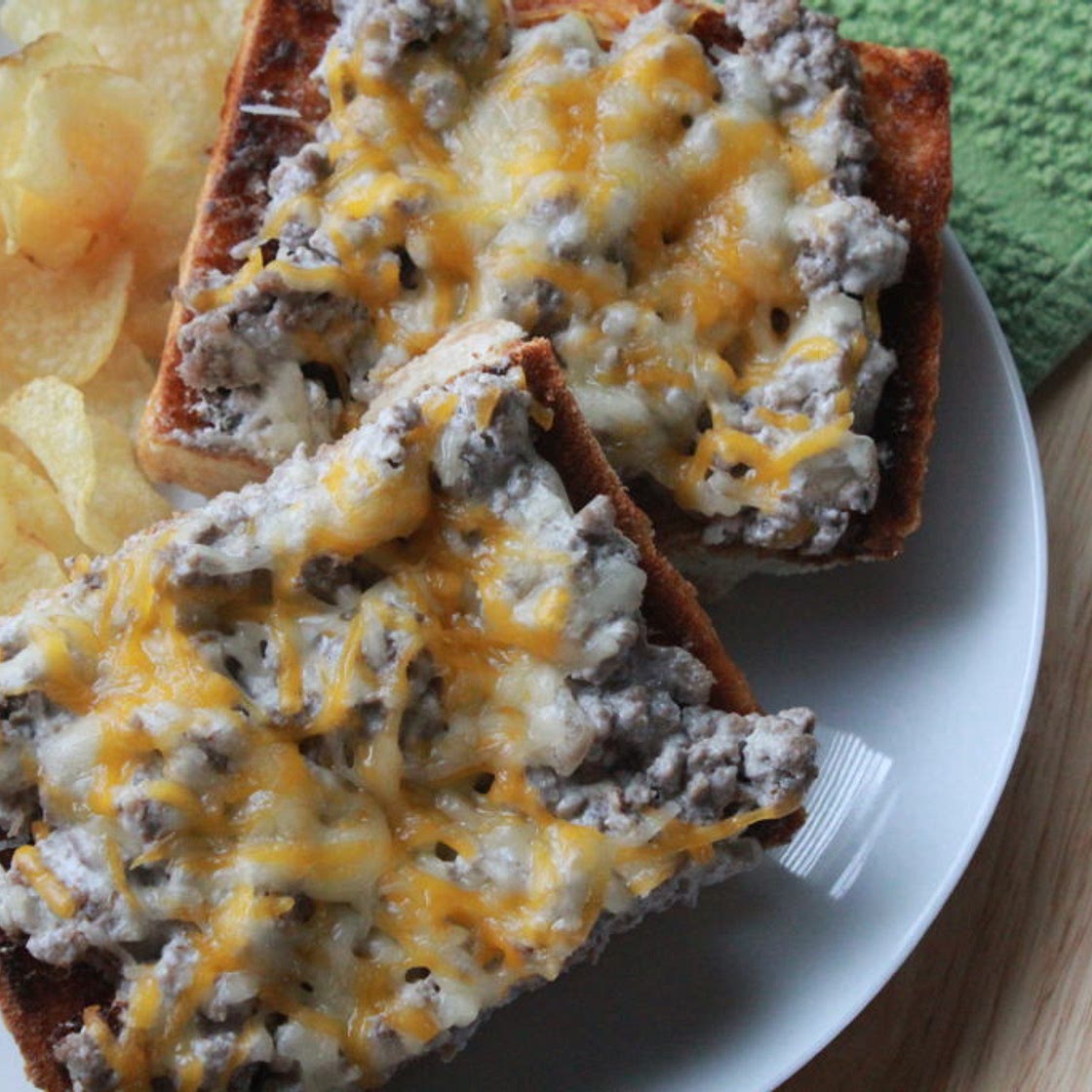 Beef Stroganoff Sandwiches