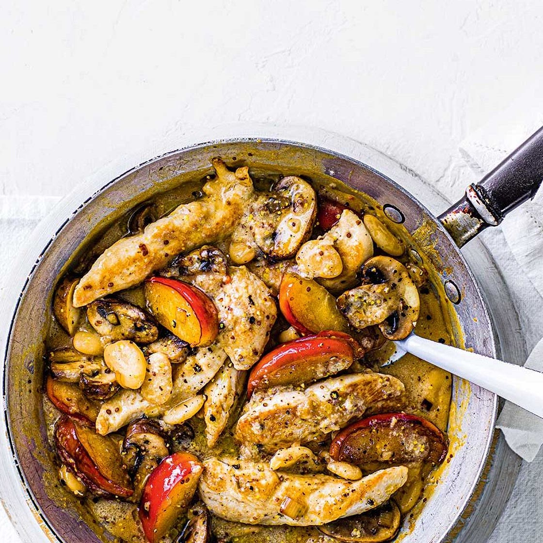 Somerset chicken one-pot