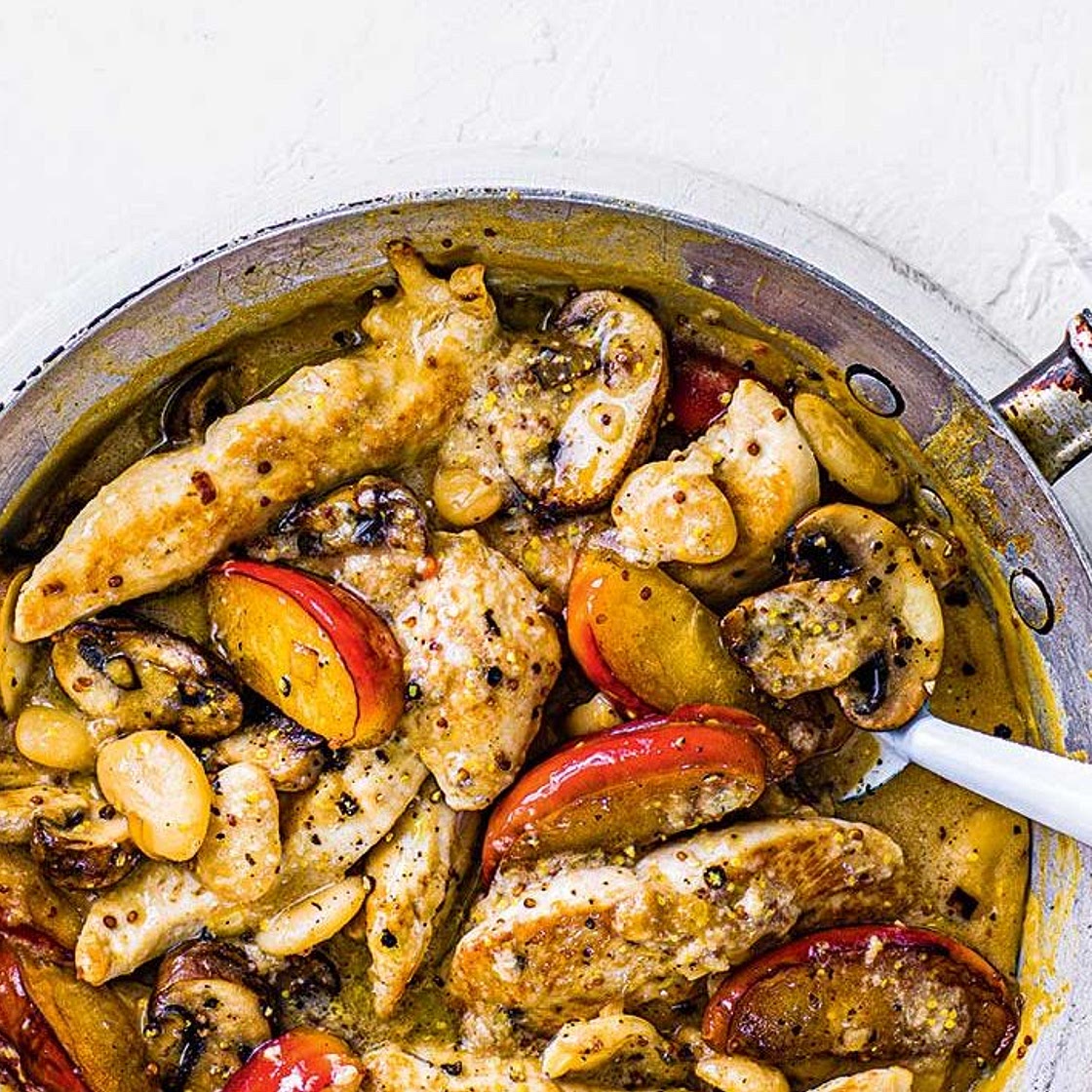 Somerset chicken one-pot