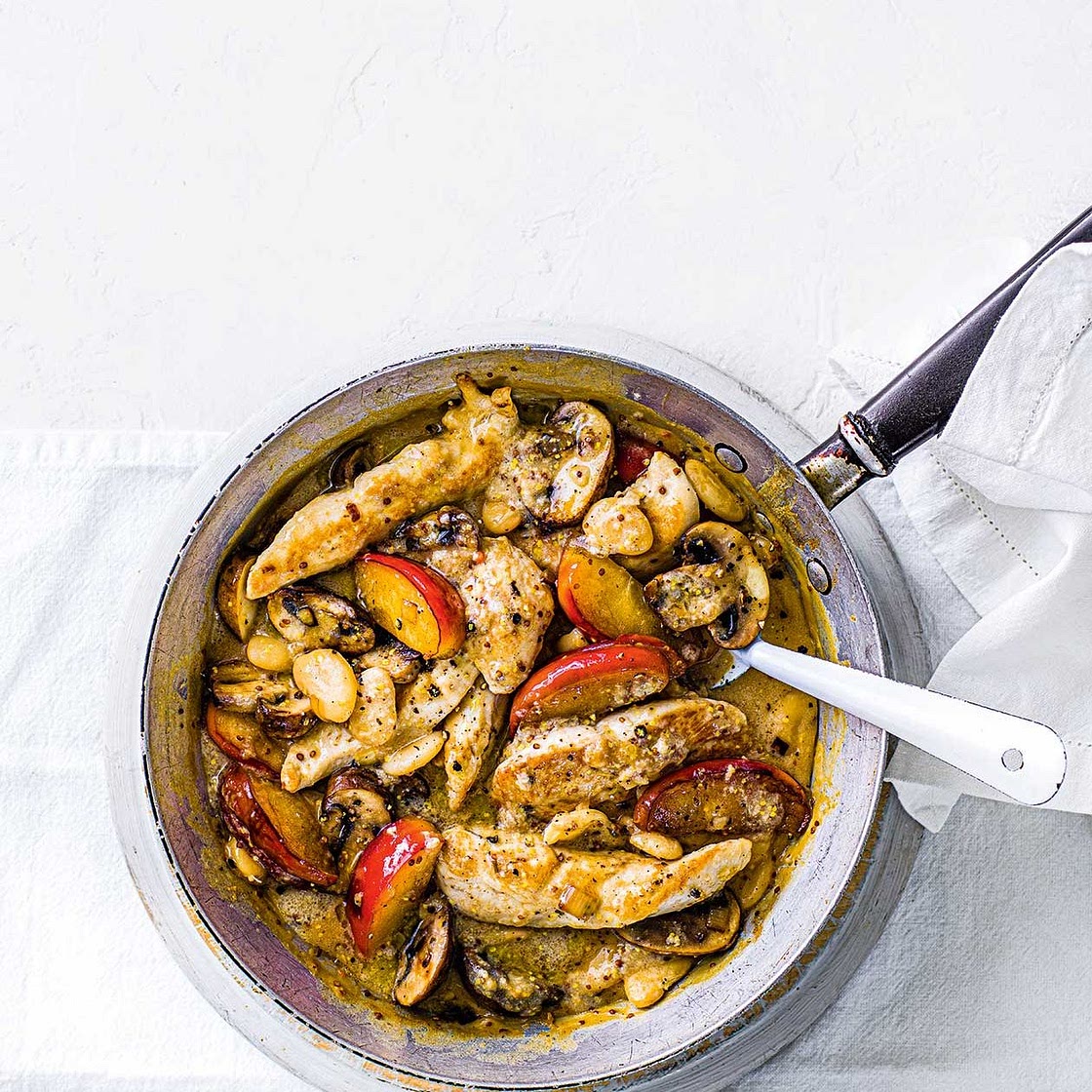 Somerset chicken one-pot