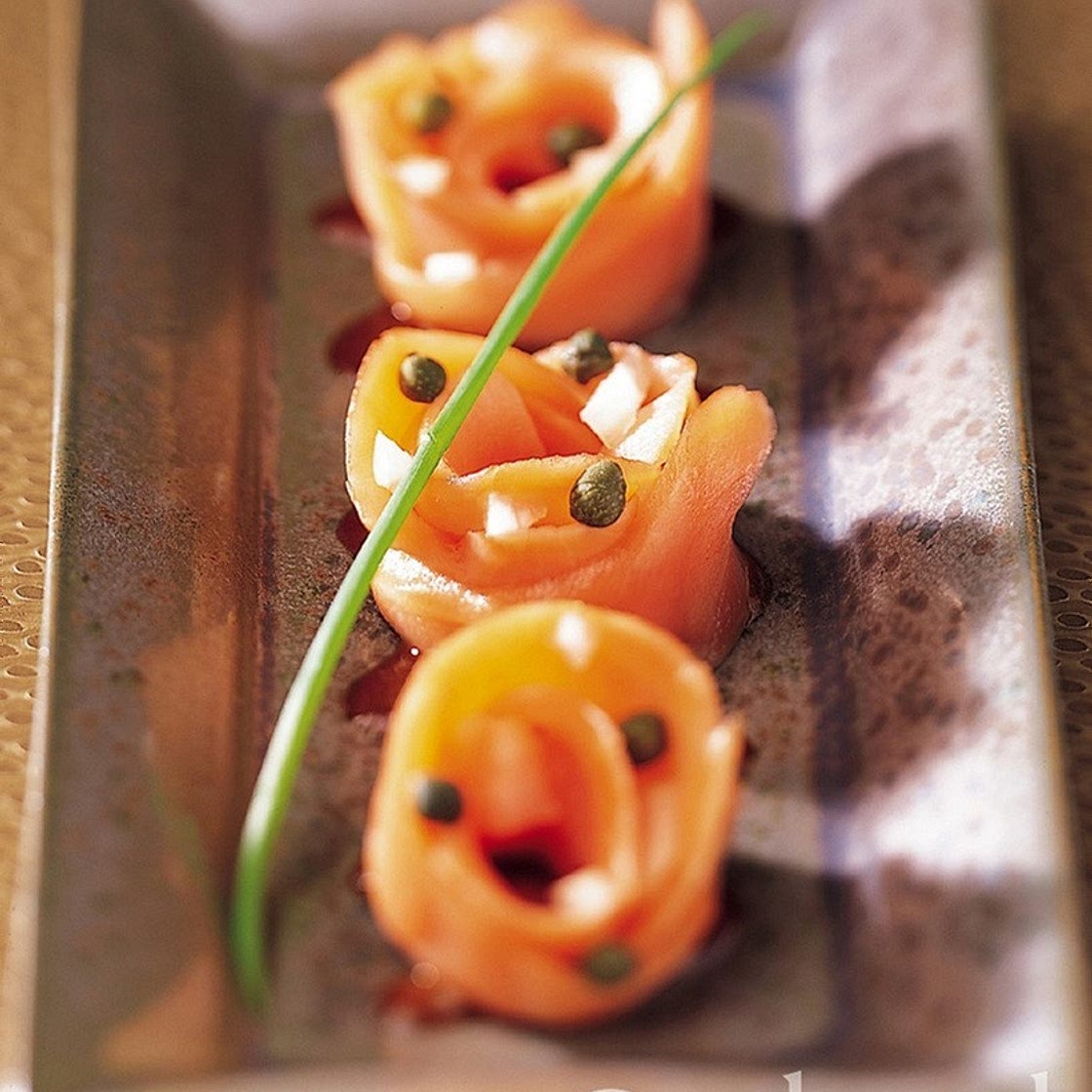 훈제연어 샐러드 만드는 법